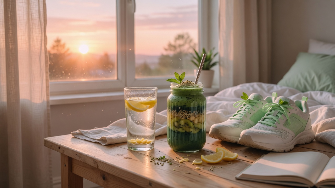 Plan de 7 días para recuperar energía natural al amanecer