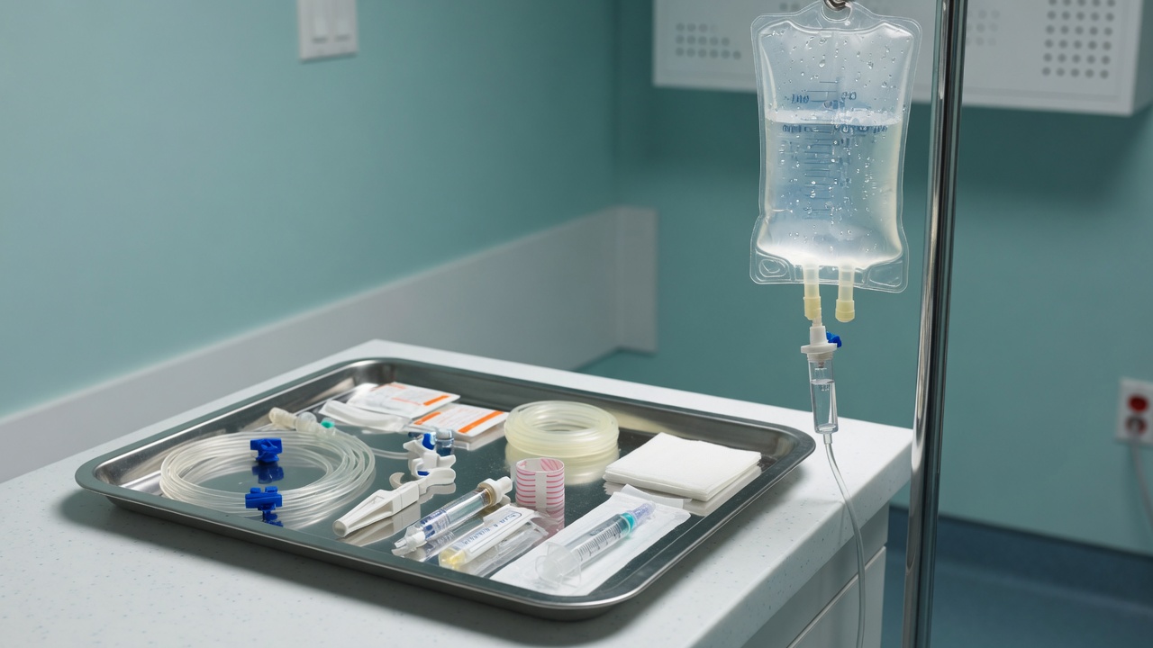 Qué es la sueroterapia — kit IV profesional