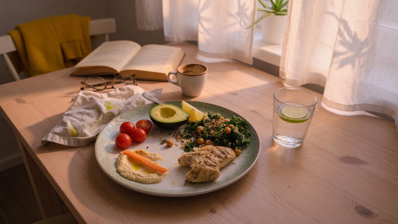Sueño después de comer — cansancio postprandial