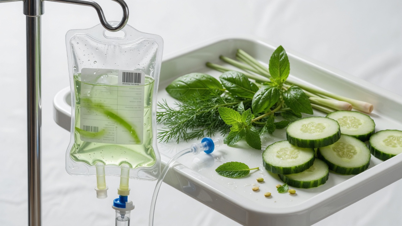 Suero D-Tox Mineral: Desintoxicación Intravenosa en Girardot, Cundinamarca