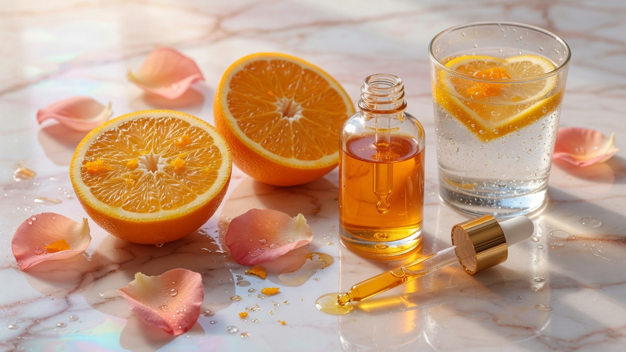 Vitamina C intravenosa y belleza de la piel